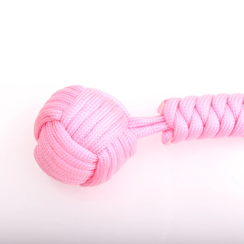 550 Paracord ключ ремешок обезьяна кулак самообороны 3/" Сталь Core брелок