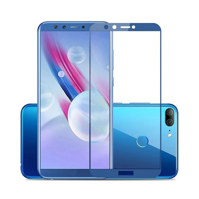 Защитная пленка для экрана стекло на Honor 9 lite светильник LLD AL00 AL10 защитное с полным