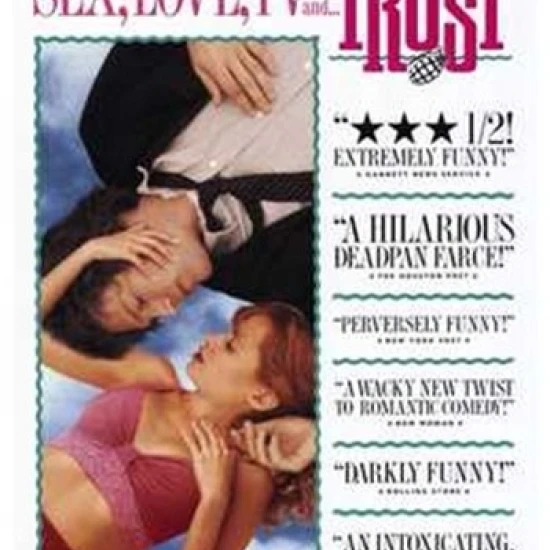 Sex  Love  TV and Trust Movie Poster (11 x 17)