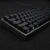 Front/Side Printed Backlit Keycaps Black 104/87 Cherry MX Keycaps For Tenkeyless 87/104/108 Mechanical Gaming Keyboard