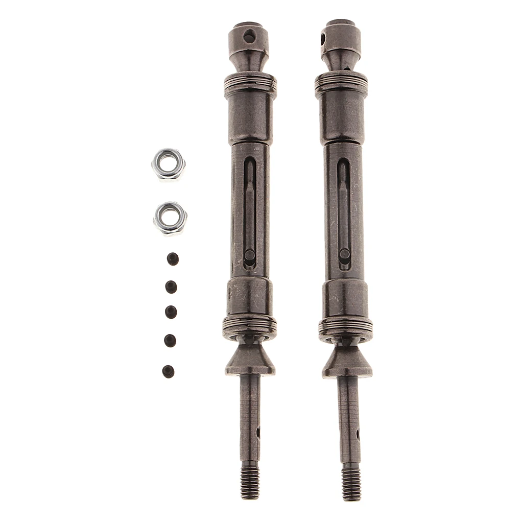 RC SLA018 Rear Universal Drive Shaft CVD For Traxxas Slash 4WD Short Truck