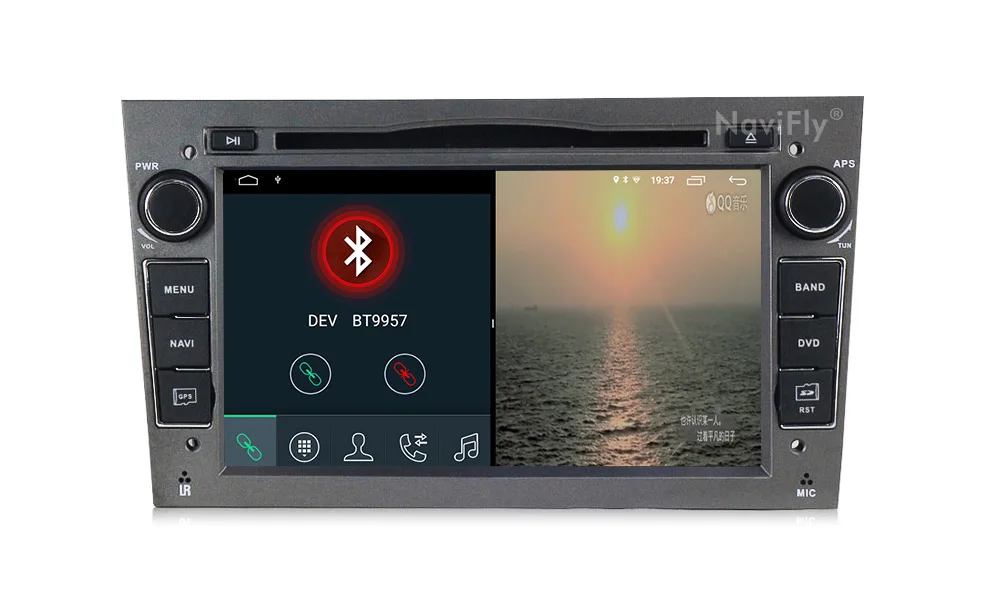 Best New! 2din Android 9.1 Car dvd radio GPS Navigation For Opel Astra Vectra Antara Zafira Corsa car Multimedia player BT WIFI RDS 16