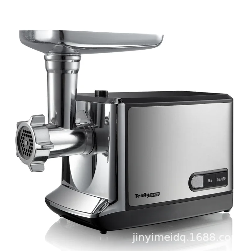 

Household Commercial Electric Meat Grinder Stainless Steel Multifunctional Full-automatic Dumpling Stuffing Mincer Blender Meat