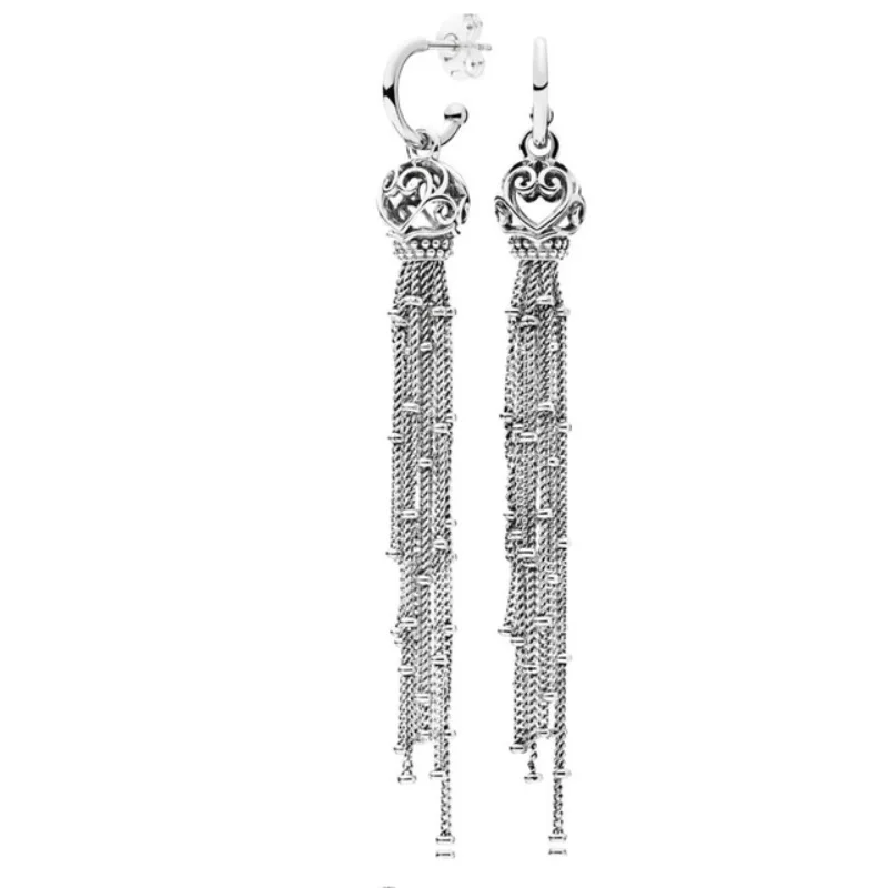 

100 % 925 Sterling Silver Original Copy High Quality 1:1 Ear Stud Logo Gift Preferred Free Package Manufacturers Wholesale