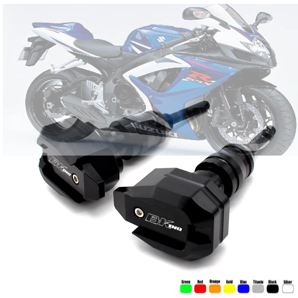 

For SUZUKI B-KING 2008-2011 2009 2010 Motorcycle Falling Protection Frame Slider Fairing Guard Anti Crash Pad Protector