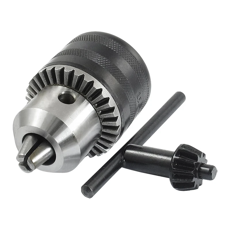 

New Key Type 1.5mm~13mm Capacity B16 Tapered Bore Drill Chuck with Key Set