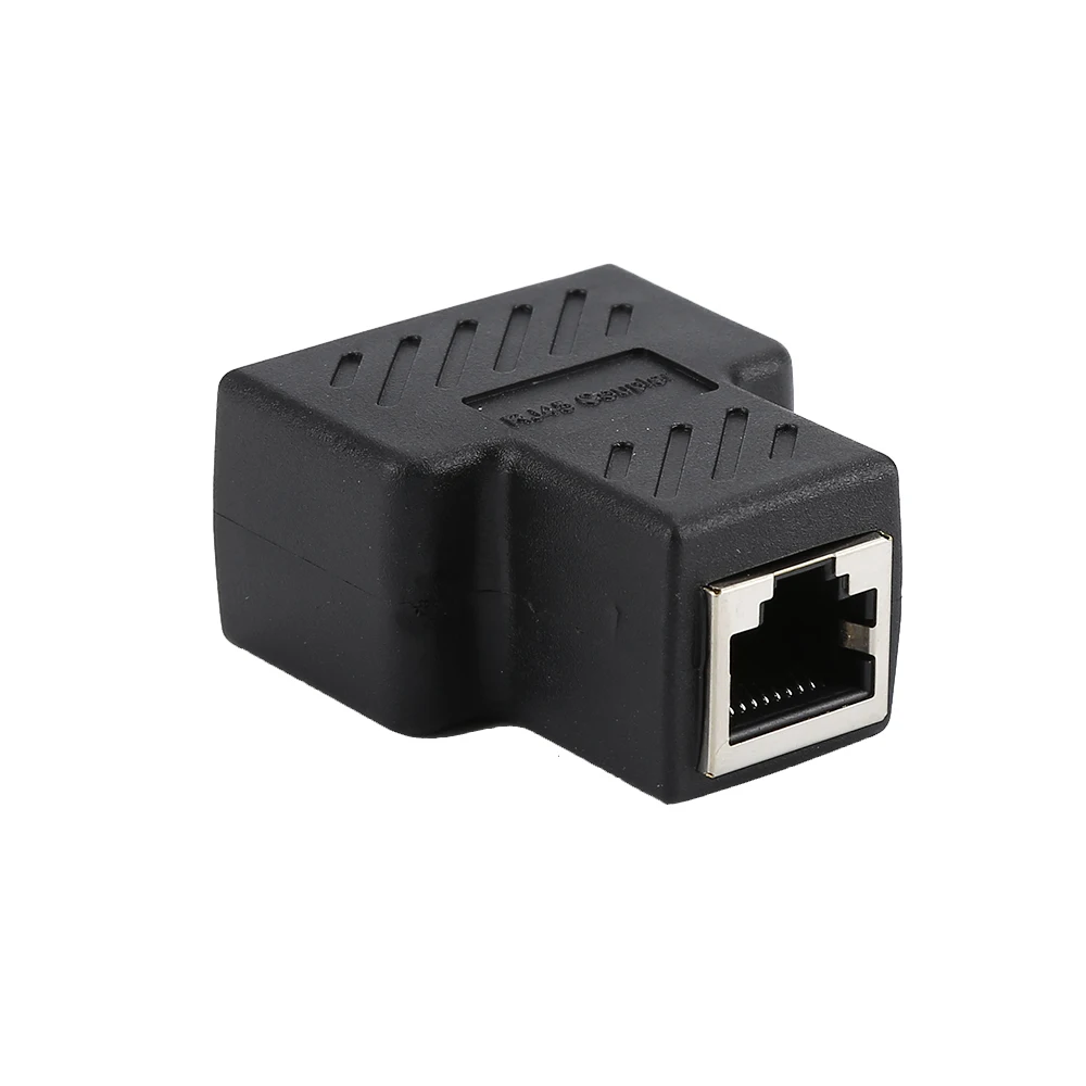 Centechia-Brand-1-To-2-LAN-RJ45-Black-Connector-Network-Cable-Splitter-Extender-Plug-Adapter (4)