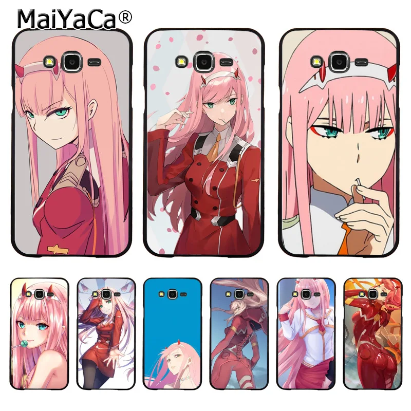 Чехол для samsung j7 j8 j4 j6 j2pro a9 a8 a6 2018 MaiYaCa Darling in the FranXX | Мобильные телефоны и аксессуары