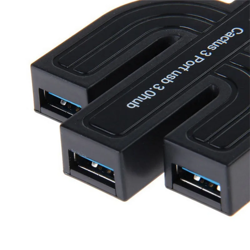 BinFul High Speed 5Gbps 3 Ports USB HUB 3.0 Splitter Adapter for Laptop PC / Notebook / Computer Peripherals Accessories
