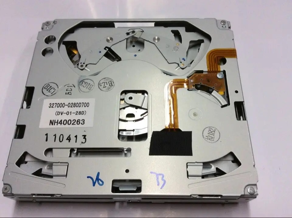 Fujitsu десять DVD механизм DV-01 с RAE3050 лазерная головка Оптический Пикап для Chrysler
