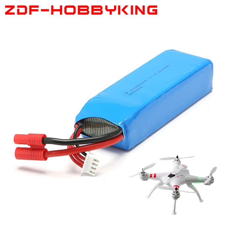 

11.1V 30C 2200mAh Battery For BAYANG BAYANGTOYS X16 RC Quadcopter Spare Parts XK X350-015 Remote Control Camera UAV Accessories