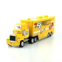 Disney Pixar Cars игрушки № 58 Мак дядя грузовик 1:55 Diecast металлического сплава Modle игрушки автомобиля подарок для детей Lightning mcQueen