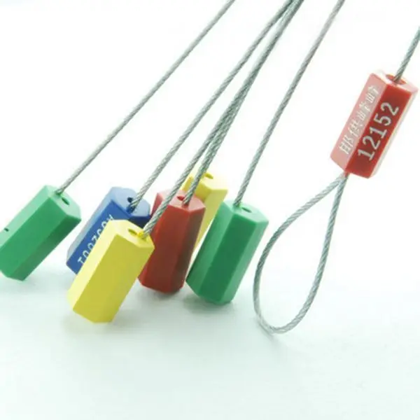 5 шт. Металлические кабельные стяжки уплотнения для проволоки из нержавеющей