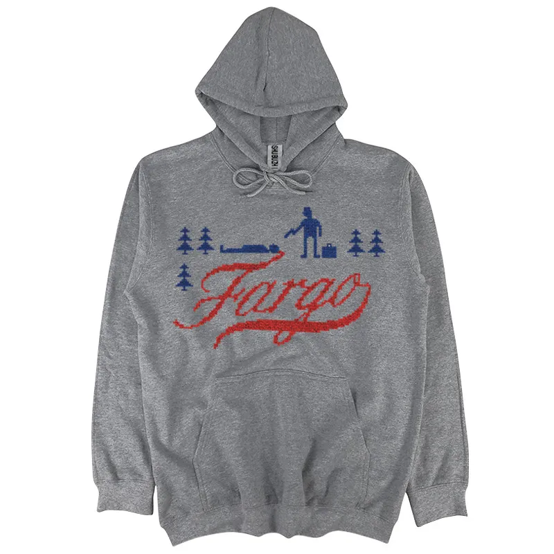 FARGO NEW hoody TV FILM mens hoody fashion pullover hoodies male