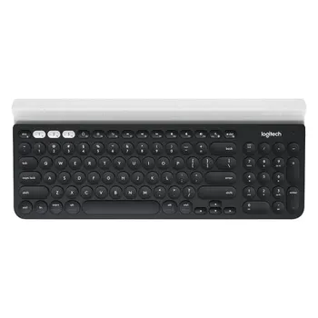

Logitech K780 Multifunction Wireless Bluetooth Keyboard Ultra-thin Texture Keyboard Tablet IPAD Keyboard Phone Keyboard Mute Inp