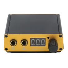 Высокое качество Professional lcd Татуировка источник питания для постоянного макияжа татуировки Пулеметы поставка