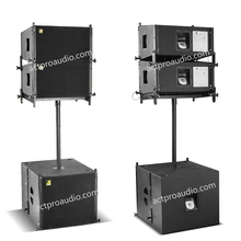 VERA10 один l0 дюймов VERAS15 сабвуфер 15 дюймов НЧ-динамик мини линейный массив динамик профессиональный аудио Громкоговоритель