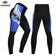 Про зиму Термальность брюки для верховой езды брюки с 3D Coolmax гелевая мягкий велосипед Велоспорт Брюки велошорты штаны для велосипедистов