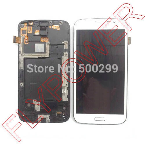 For Samsung Galaxy Mega 5.8 I9150 i9152 LCD Display With Touch Screen Digitizer Assembly white Free shipping100% Warranty | Мобильные