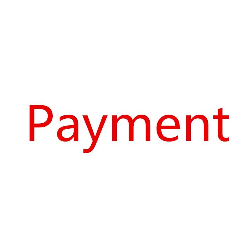 

Special Listing for Payment of Confirmed Order