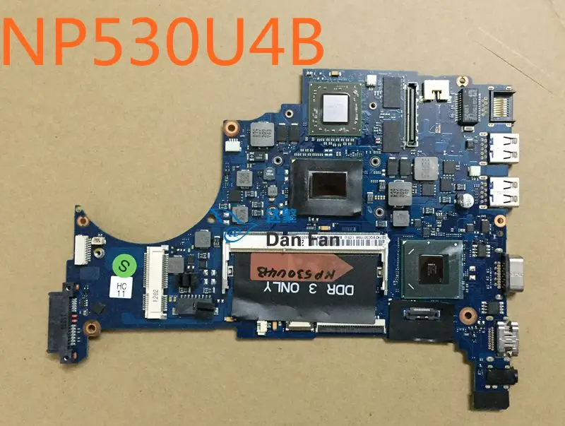 Материнская плата для ноутбука SAMSUNG NP530U4B 530U4B системная 100% протестирована