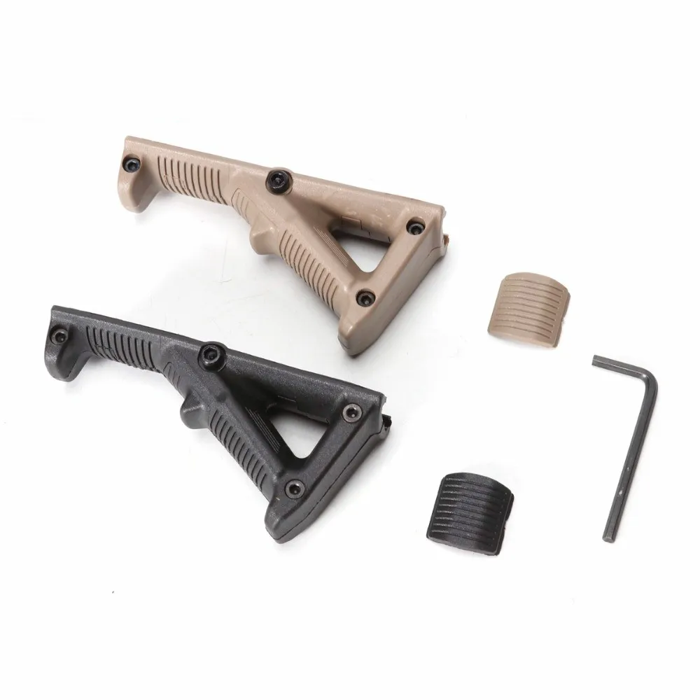 

Tactical Second Generation AFG Angled Foregrip with Guide Rail for Nerf Toy Gun Accessories