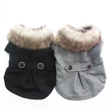 Костюм для мальчика, собаки, кошки, пальто с капюшоном, пальто для щенка, куртка с меховым воротником, ветровка, одежда Apperal, 5 размеров Костюм для мальчика, собаки, кошки, пальто с капюшоном, пальто для щенка, куртка с меховым воротником, ветровка, одежда Apperal, 5 размеров