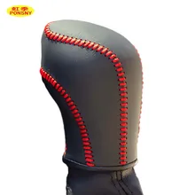 Чехол PONSNY для автомобиля Volkswagen Golf 6 Passat Touran Tiguan POLO Sagitar Lavida из натуральной кожи с автоматическим переключением