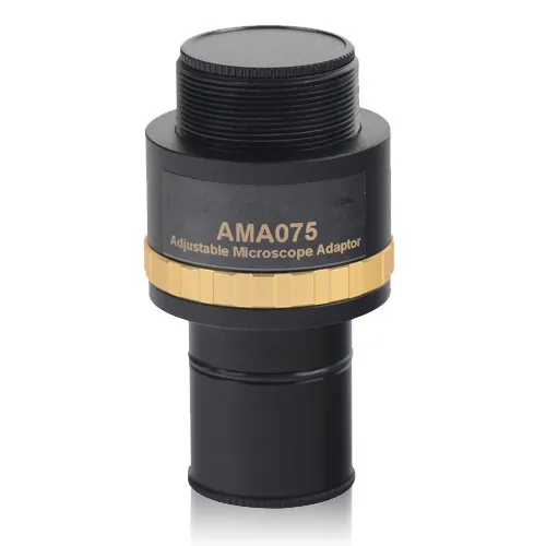 AMA075 Adjustable 23.2 Eyepiece to Microscope Eyepiece Adapterin Microscopes from Tools on