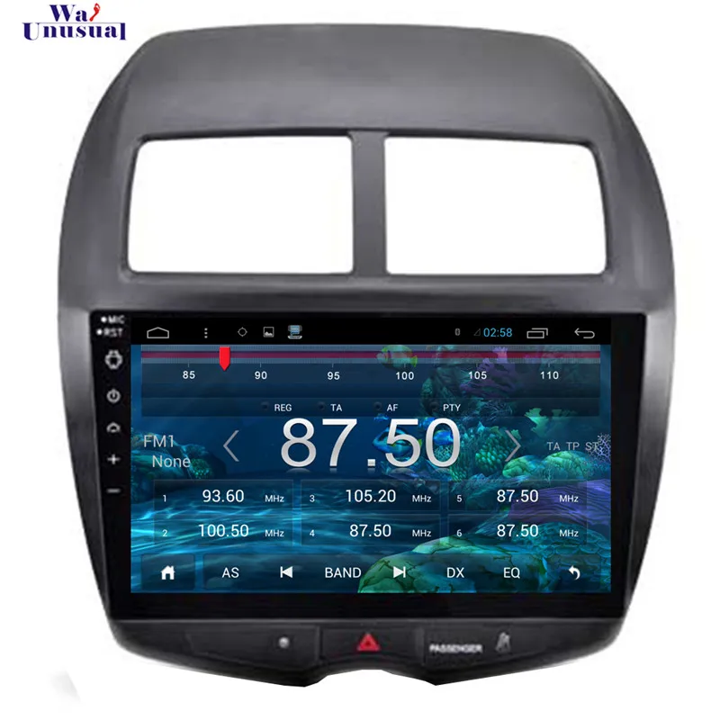 WANUSUAL 10 2 &quot4 ядра 16 г Android 6 0 gps навигации для Mitsubishi ASX 2010 2011 2012 2013 2014 2015 2016 2017 с BT WI FI|gps