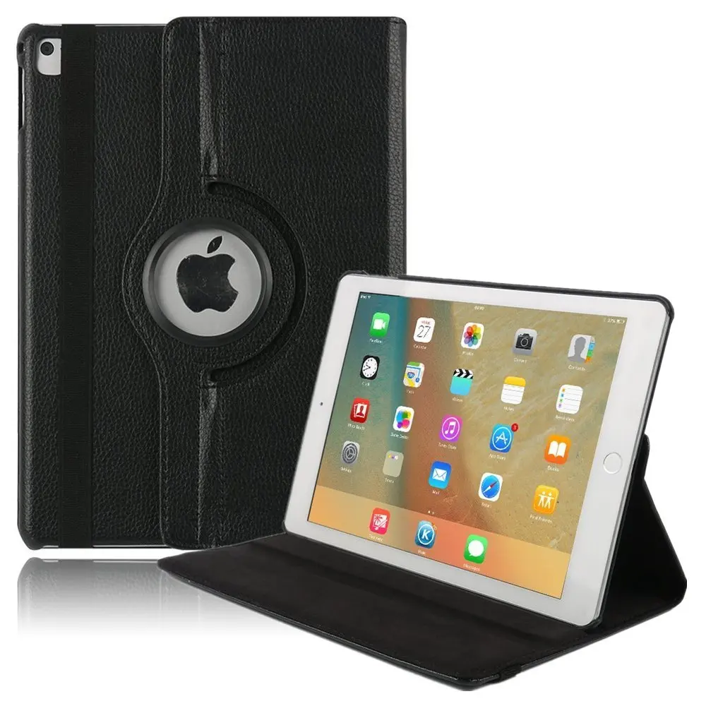 Умный чехол для Funda iPad mini с вращающейся на 360 градусов подставкой из искусственной