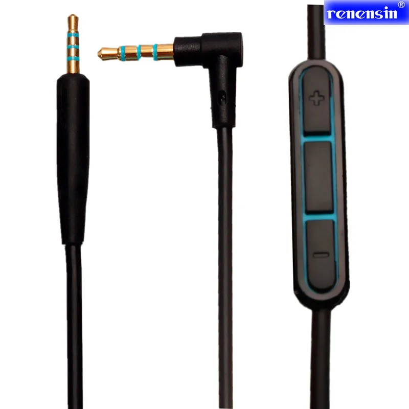 1.45m Audio 3.5 to 2.5mm Replacement Cable For Bose Quiet Comfort QC25