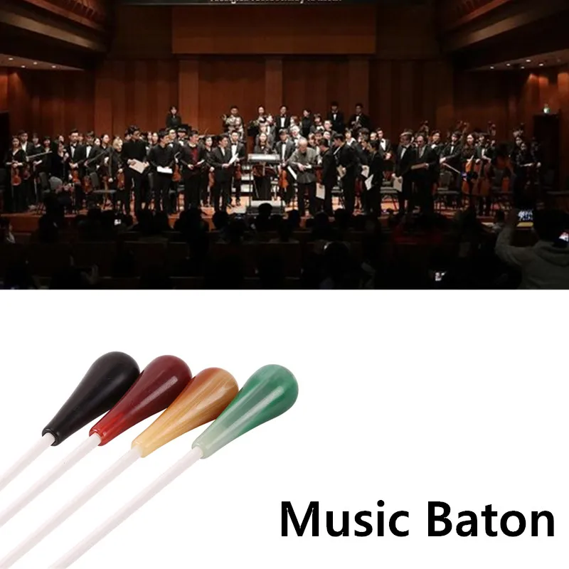 4 цвета проводник профессиональные музыкальные дубинка для выступлений на сцене директор палочка для концерта