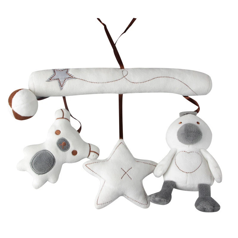 Creative Nourrissons Berceau Suspendu Jouet Lit Bebe Hochet Jouet Ours Musical Doux En Peluche Poupee Unisexe Enfants Jouet Mignon Jouet Pour 0 24 Mois Aliexpress