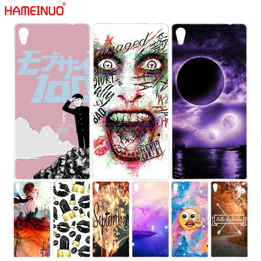 

HAMEINUO anime art Cover phone Case for sony xperia z2 z3 z4 z5 mini plus aqua M4 M5 E4 E5 C4 C5