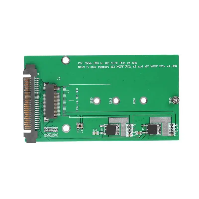 U.2/SFF-8639 NVMe PCI-E PCIe PCI Expres SSDTo M.2 NGFF M ключ SSD конвертерная плата адаптера Поддержка M.2 NGFF 2280 2260 2242 2230 SSD