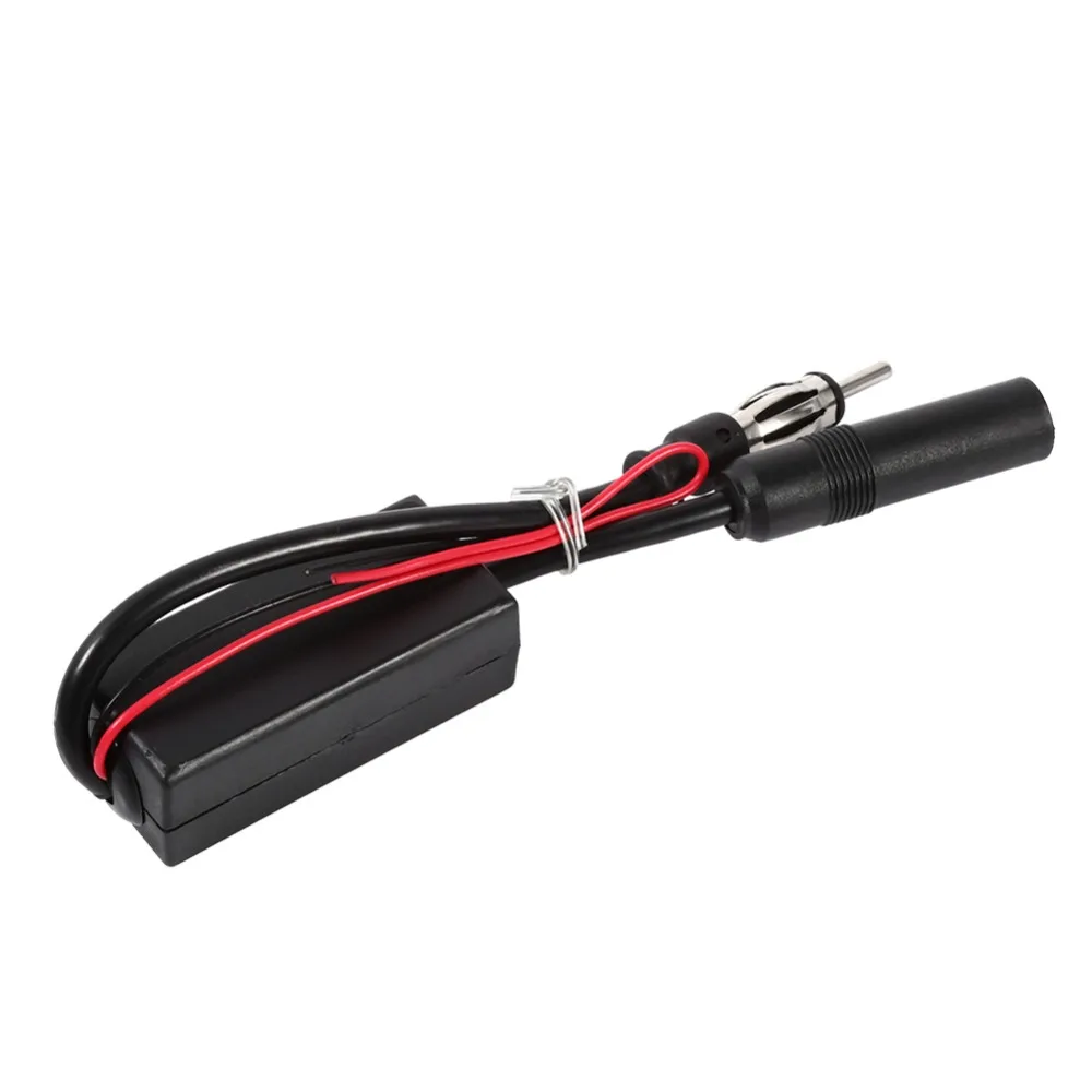 SOONHUA Car Converter Antenna FM Frequency Antenna Suitable For Japanese Cars For Sony Clarion Kenwood Alpine Panasonic