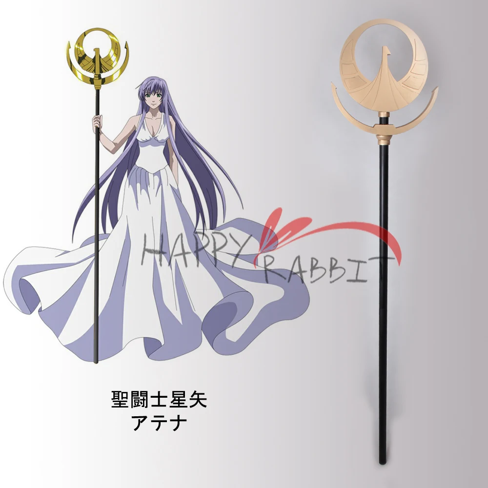 

Saint Seiya Athena Wand Replica Cosply Prop-0082