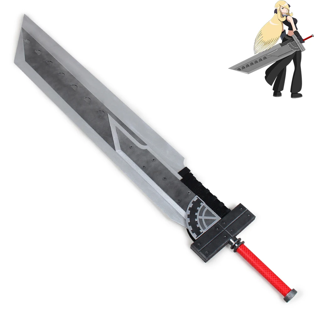 

FINAL FANTASY VII FF7 AC Fusion Sword Replica Cosplay Prop