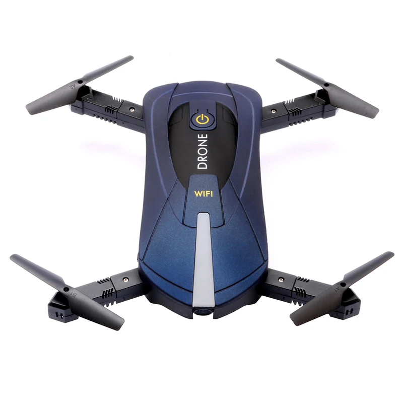 

JMT JY018 WiFi FPV Drone Mini Folding Selfie RC Drones with 200W Camera HD 120 Degrees Wide Angle RC Racer Airplane
