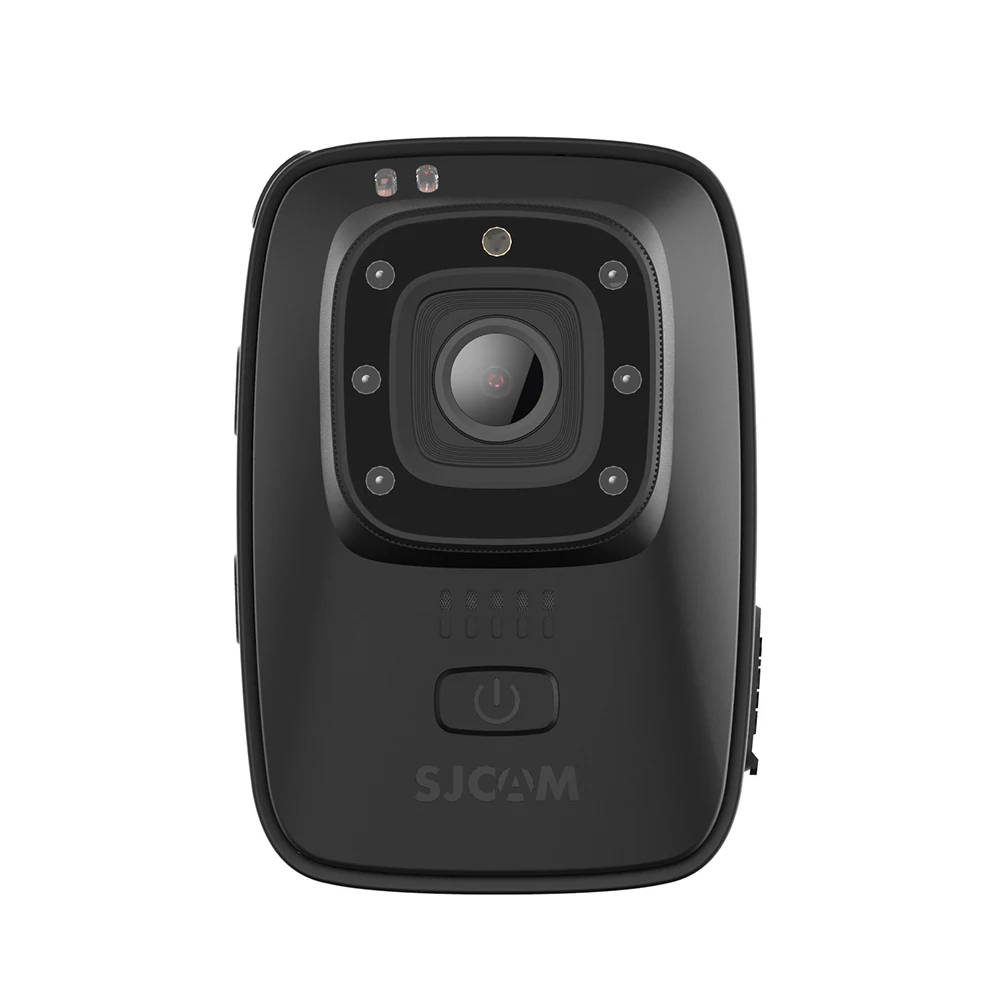 SJCAM A10 портативная полицейская камера носимая камера для тела IR-Cut ч/б переключатель ночного видения Лазерная лампа инфракрасная Экшн-камера