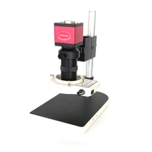 8X-130X увеличение зум-объектив 13MP 720P 60FPS HDMI VGA выход промышленный цифровой видео микроскоп камера ремонт телефона