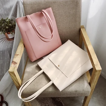 

Women Bag Shoulder Tote Bags with zipper for Ladies Casual Fashion