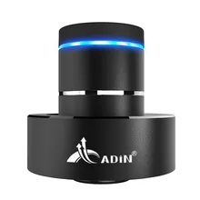 Adin 26 Вт металл вибрации Bluetooth Сабвуфер Динамик NFC touch HiFi Портативный мини Беспроводной Динамик 360 стерео звук громкий Динамик S