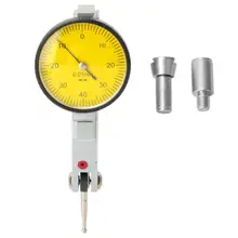0-0.8mm Magnetic Dovetail Rails Dial Test Indicator 0.01mm Dial Scale Gauge Measure Tool Internal Micrometer