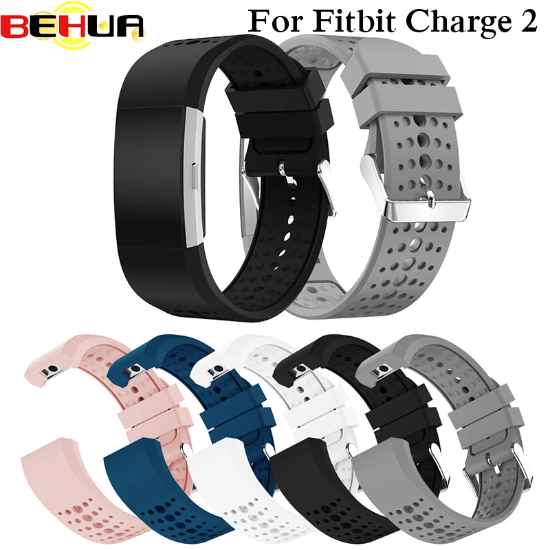 Ремешок для наручных часов Смарт часы ремешок Fitbit мягкий силиконовый