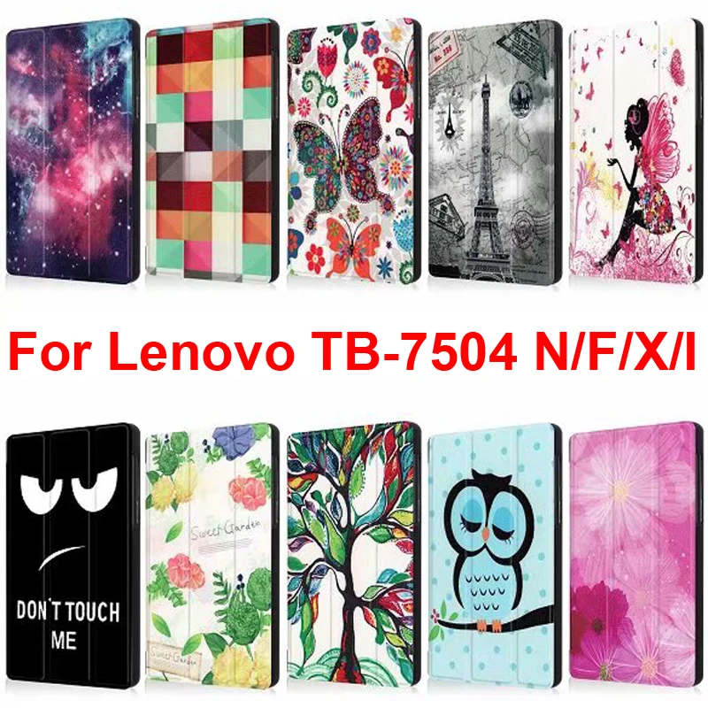 Умный чехол для Lenovo Tab4 7 ТБ 7504F TB 7504N 7504X откидная сумка Tab 7504 0 дюймов планшета