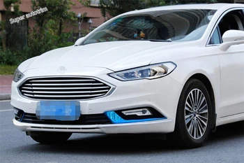 

Lapetus Front Fog Foglight Lights Lamp Eyelid Eyebrow Protection Cover Trim 2 Pcs / Set Fit For Ford Mondeo / Fusion 2017 2018