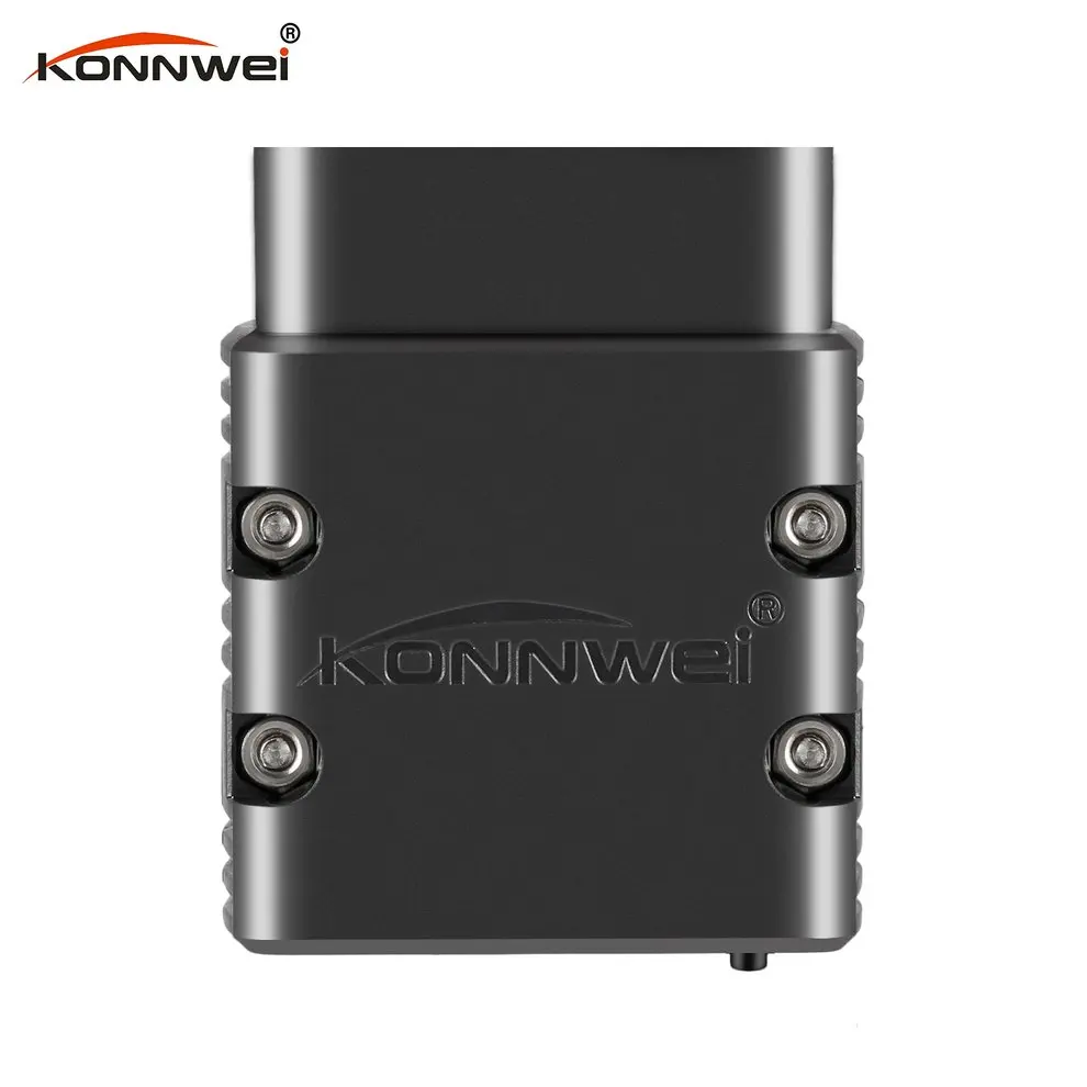 Konnwei KW902 ELM327 Bluetooth OBD2 диагностики неисправностей автомобиля сканер детектор Инструмент Code Reader OBDII Авто сканер Интерфейс