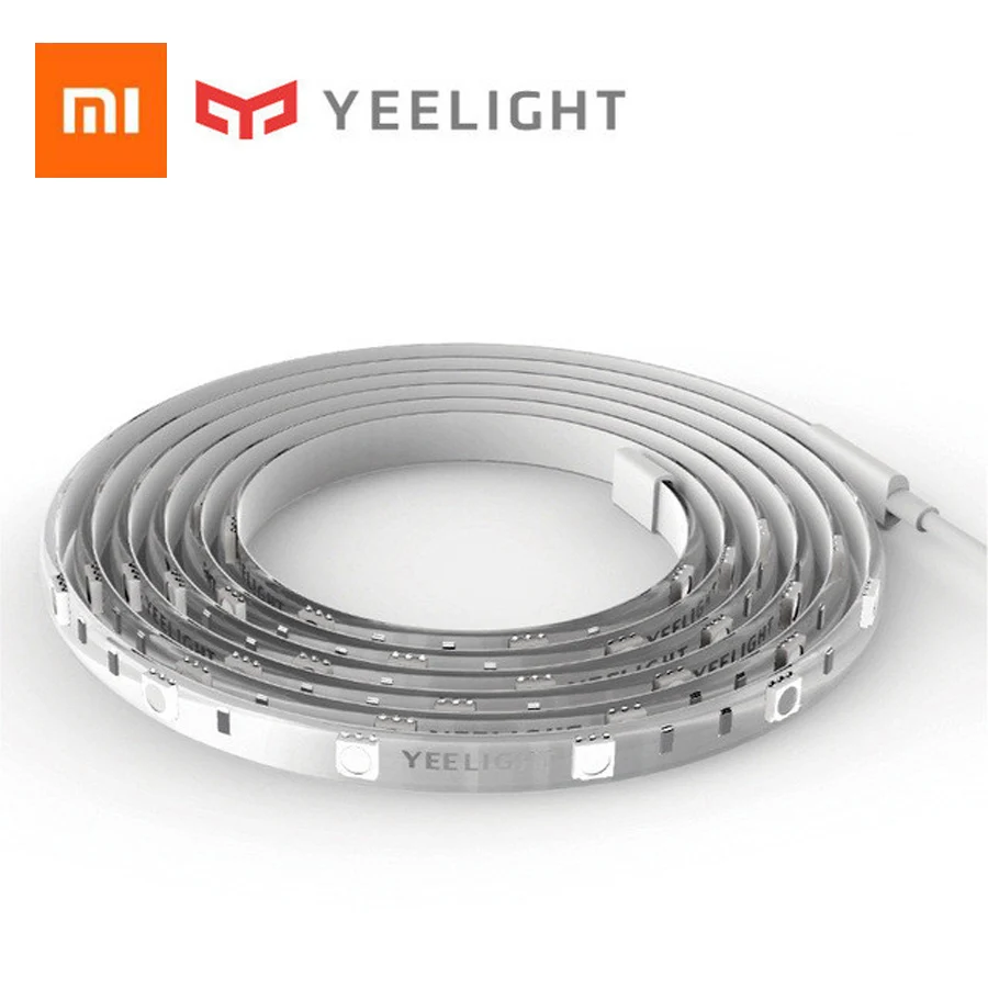 

Original Xiaomi Yeelight RGB 16 Millions 60 Led 2M Intelligent Light Band Smart Home Phone App Wifi DIY Colorful Light Band